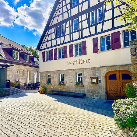 Landgasthof Jagstmuehle Heimhausen  Экстерьер фото