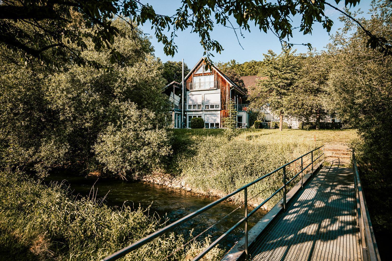 Landgasthof Jagstmuehle Heimhausen  Экстерьер фото