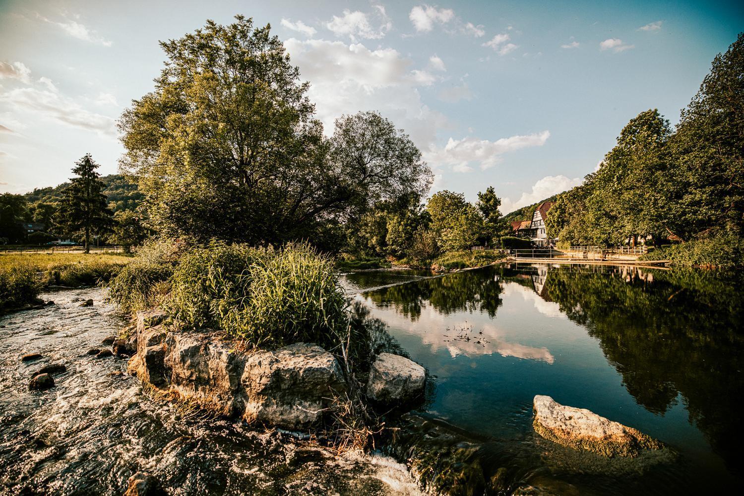 Landgasthof Jagstmuehle Heimhausen  Экстерьер фото