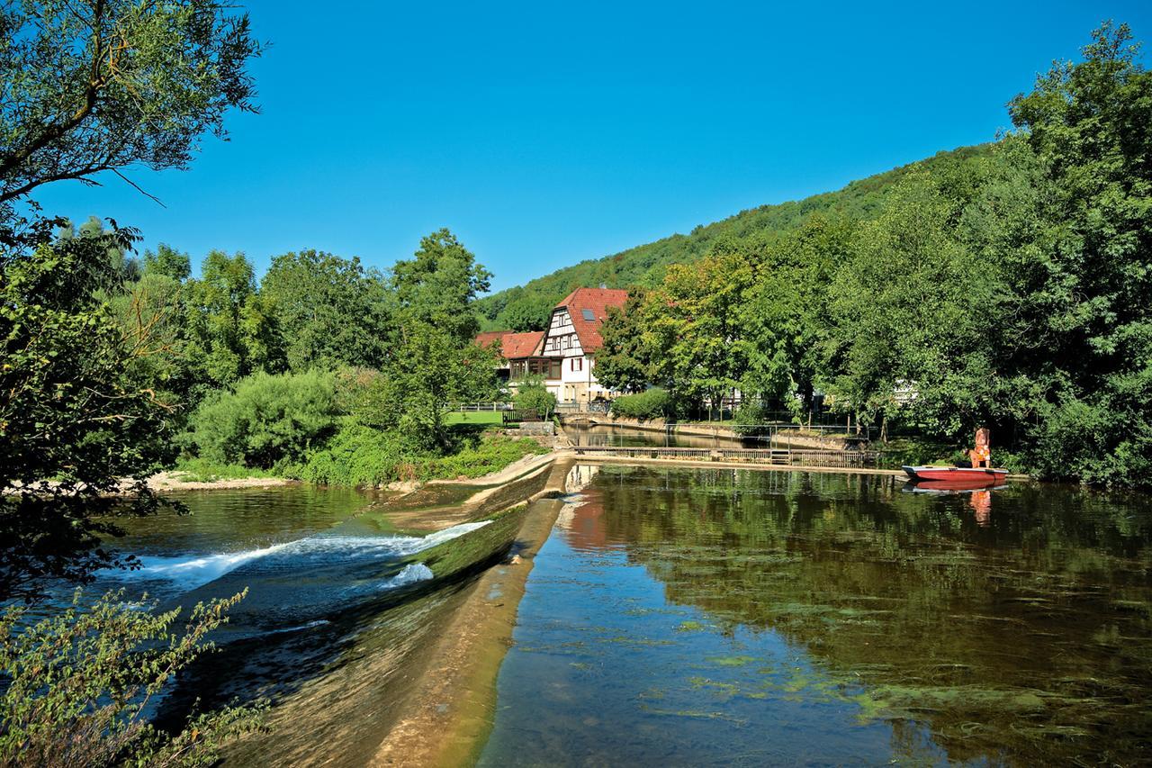 Landgasthof Jagstmuehle Heimhausen  Экстерьер фото